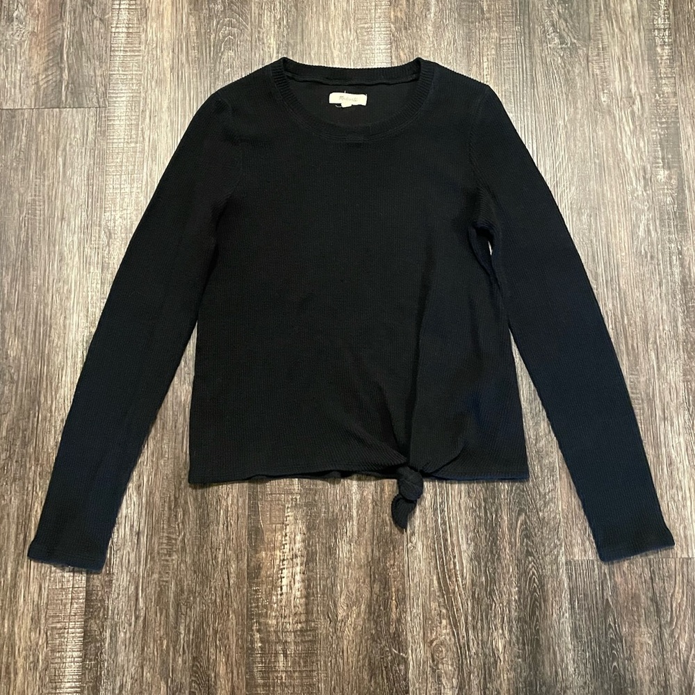 Madewell Ribknit Shirt S